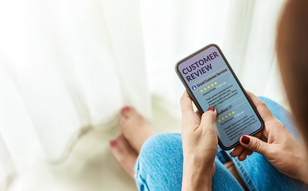 How can customer product reviews improve SEO