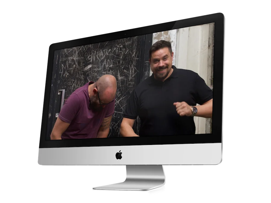 john and bri Pumpkin Web Design Preston